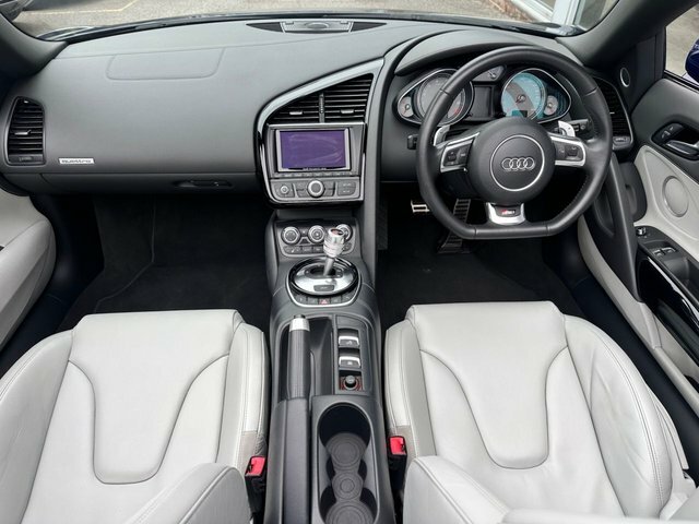 Audi R8 R8 Spyder Quattro V8 Grey #14