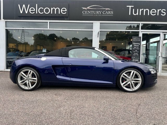 Audi R8 R8 Spyder Quattro V8 Grey #22