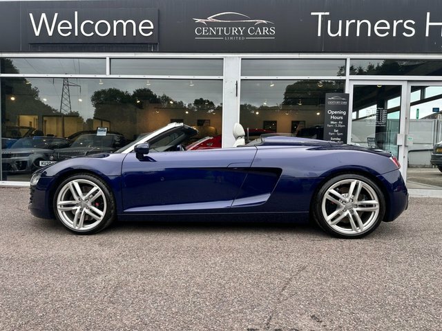 Audi R8 R8 Spyder Quattro V8 Grey #8