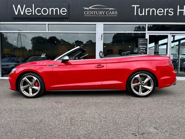 Audi S5 Tfsi V6 Blue #8