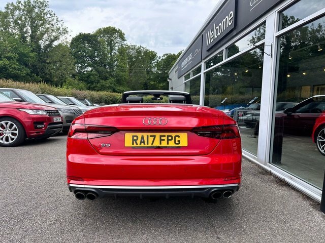 Audi S5 Convertible Red #6