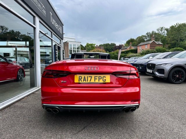 Audi S5 Tfsi V6 Blue #25