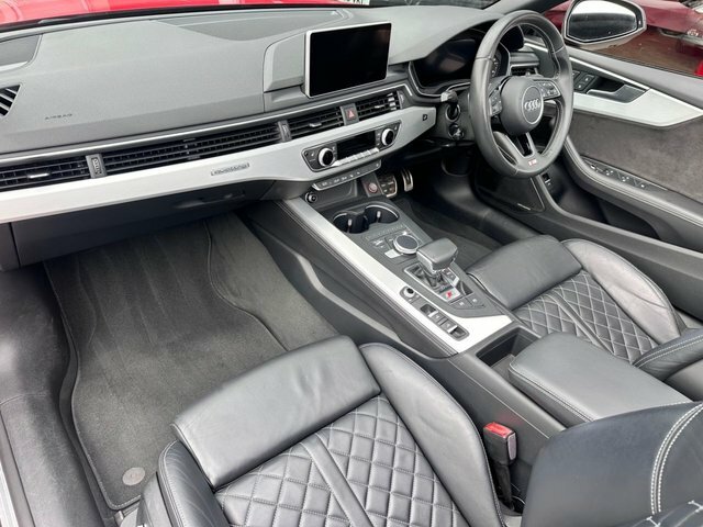 Audi S5 Tfsi V6 Blue #13