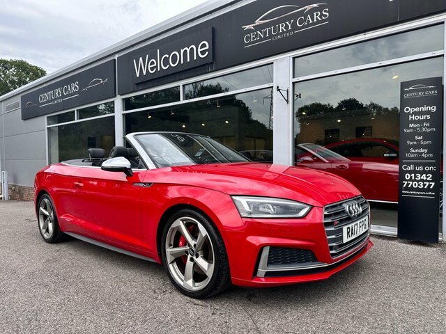 Audi S5 Convertible Red #3