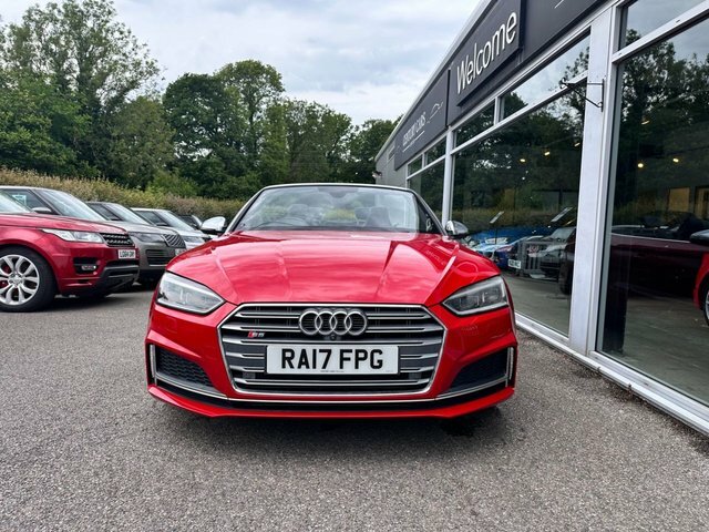Audi S5 Convertible Red #2