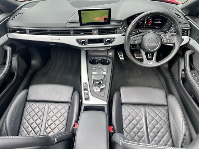 Audi S5 Tfsi V6 Blue #14
