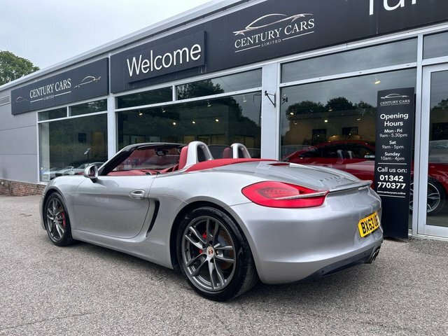 Porsche Boxster 981 White #7