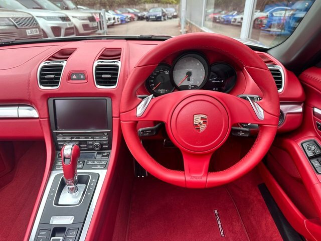 Porsche Boxster 981 White #15