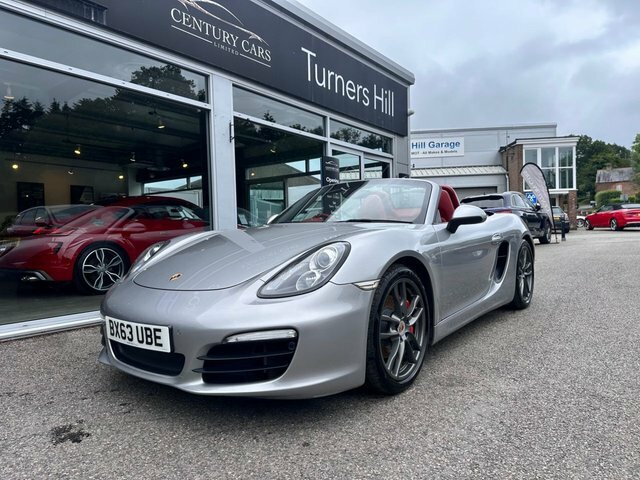 Porsche Boxster 981 White #9