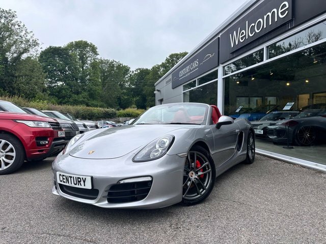 Porsche Boxster 981 White #21
