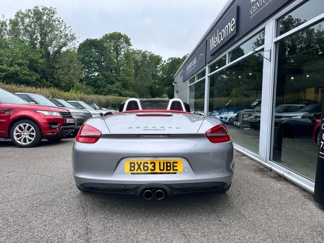 Porsche Boxster Convertible Silver #6