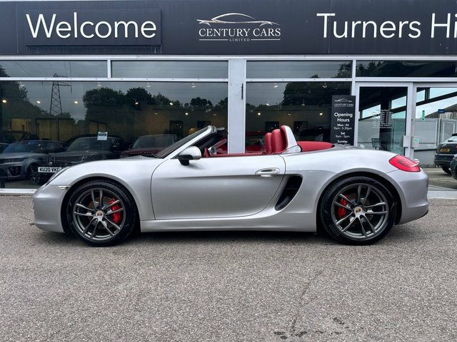 Porsche Boxster 981 White #8