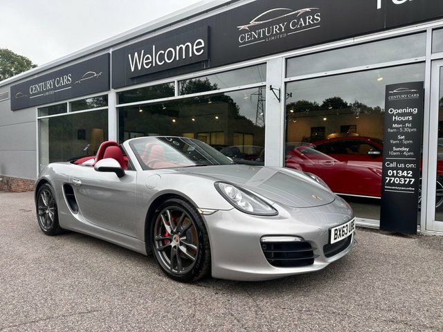 Porsche Boxster Convertible Silver #3