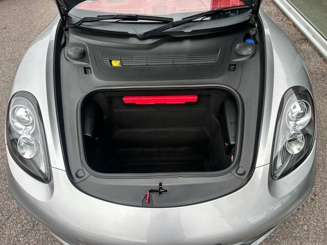 Porsche Boxster 981 White #19