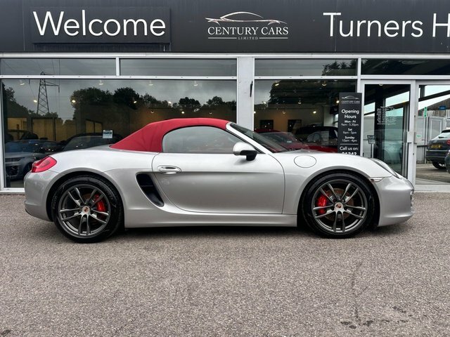 Porsche Boxster 981 White #20