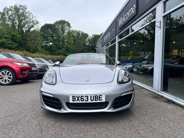 Porsche Boxster Convertible Silver #2