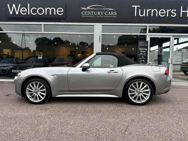 Fiat 124 Spider 1.4 Multiair Lusso Plus Convertible Brown #22