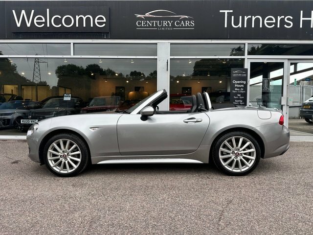 Fiat 124 Spider 1.4 Multiair Lusso Plus Convertible Brown #8