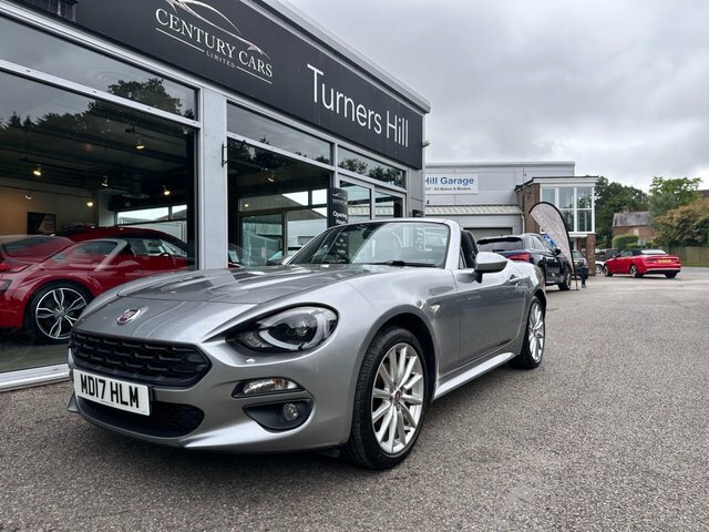 Fiat 124 Spider 1.4 Multiair Lusso Plus Convertible Brown #9