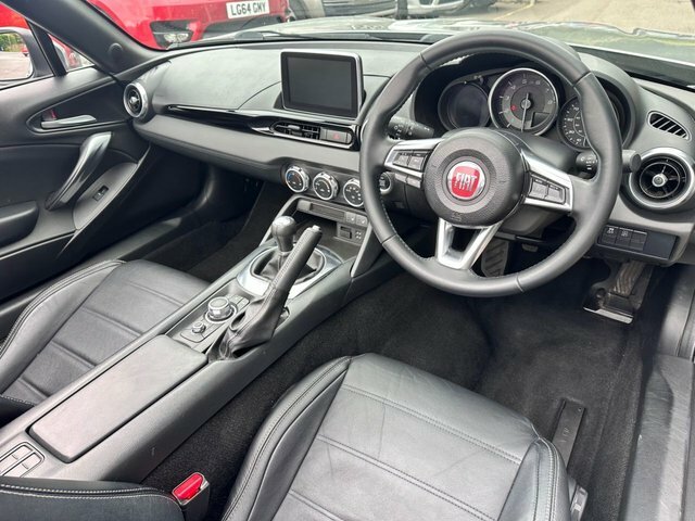 Fiat 124 Spider 1.4 Multiair Lusso Plus Convertible Brown #12