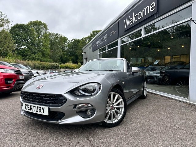 Fiat 124 Spider 1.4 Multiair Lusso Plus Convertible Brown #23