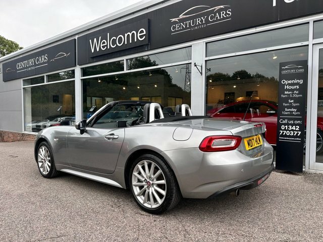 Fiat 124 Spider 1.4 Multiair Lusso Plus Convertible Brown #7