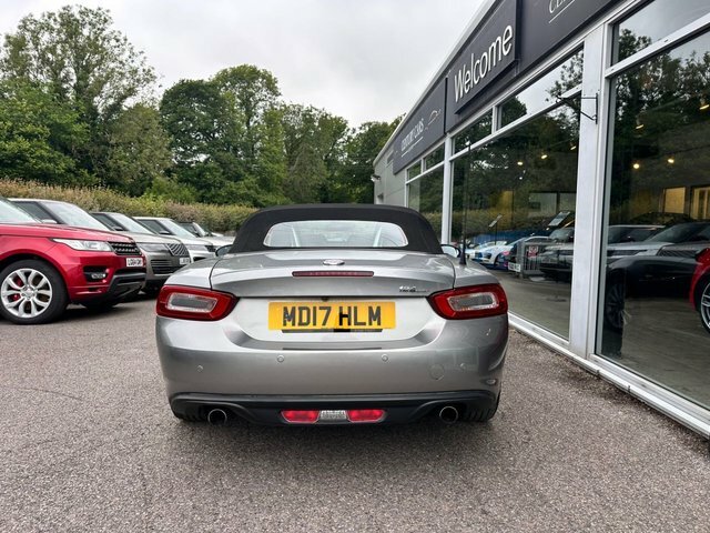 Fiat 124 Spider 1.4 Multiair Lusso Plus Convertible Brown #21