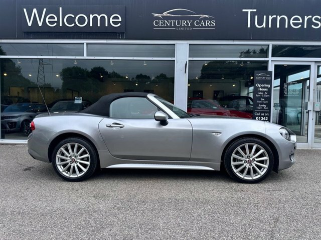 Fiat 124 Spider 1.4 Multiair Lusso Plus Convertible Brown #20