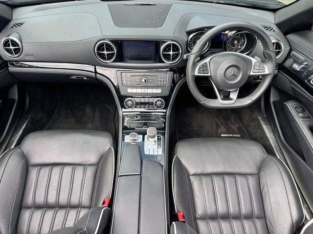 Mercedes-Benz SL Class Sl400 V6 Edition Blue #14