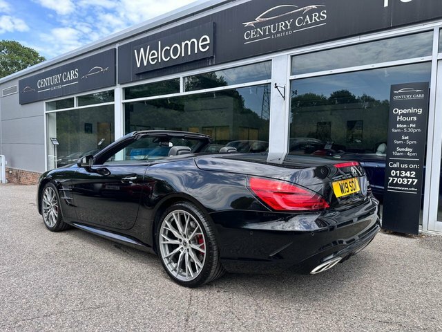 Mercedes-Benz SL Class Sl400 V6 Edition Blue #7