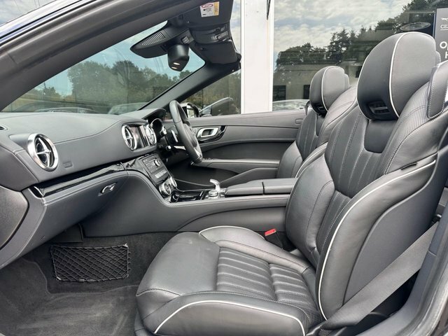 Mercedes-Benz SL Class Sl400 V6 Edition Blue #11