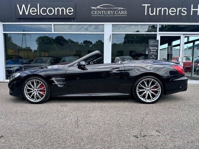 Mercedes-Benz SL Class Sl400 V6 Edition Blue #8