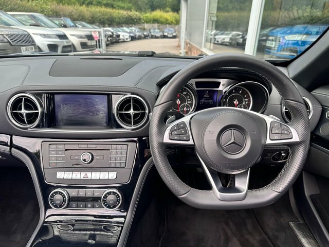 Mercedes-Benz SL Class Sl400 V6 Edition Blue #15