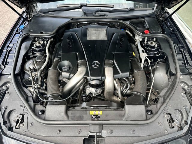 Mercedes-Benz SL Class Sl400 V6 Edition Blue #20