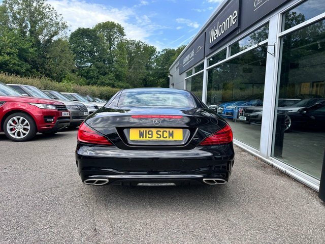Mercedes-Benz SL Class Sl400 V6 Edition Blue #23