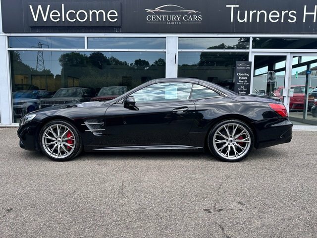 Mercedes-Benz SL Class Sl400 V6 Edition Blue #24