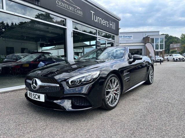 Mercedes-Benz SL Class Sl400 V6 Edition Blue #9