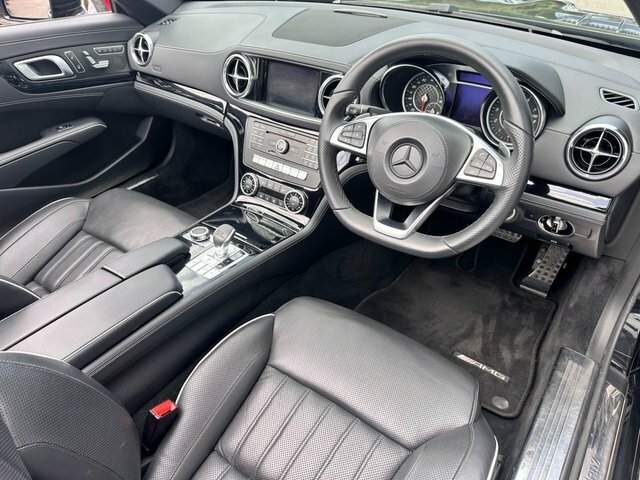 Mercedes-Benz SL Class Sl400 V6 Edition Blue #12