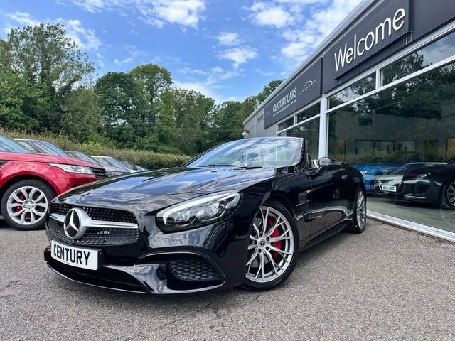 Mercedes-Benz SL Class Sl400 V6 Edition Blue #25