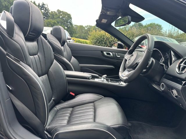 Mercedes-Benz SL Class Sl400 V6 Edition Blue #10