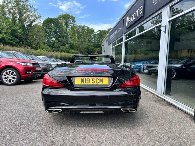 Mercedes-Benz SL Class 500 Black #6