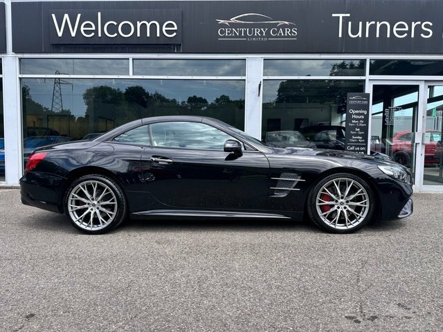 Mercedes-Benz SL Class Sl400 V6 Edition Blue #22