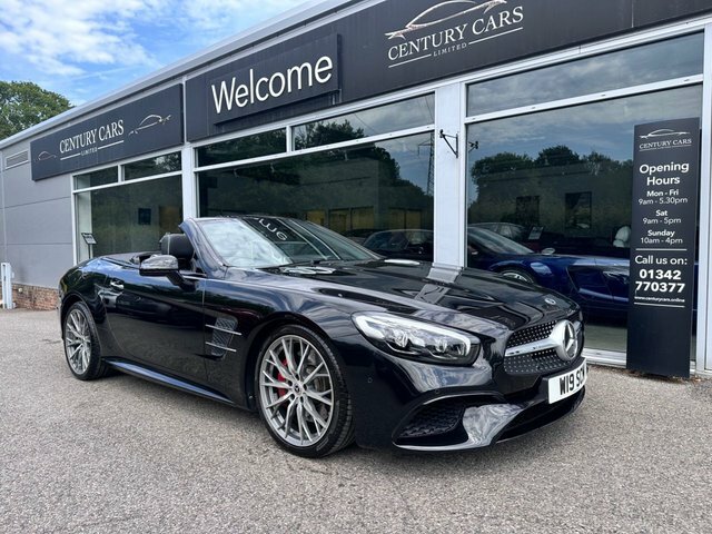 Mercedes-Benz SL Class 500 Black #3