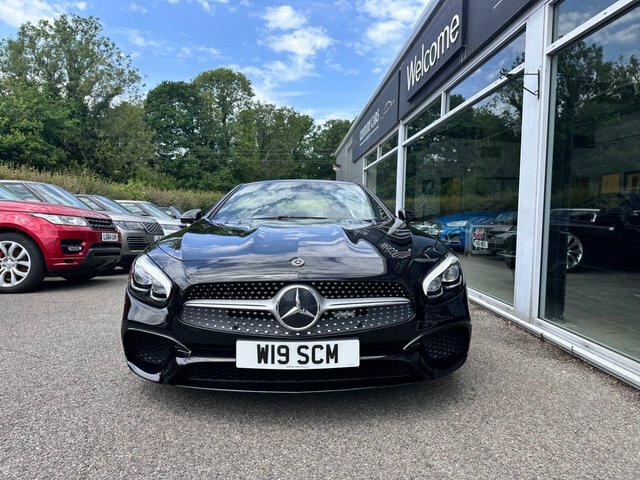 Mercedes-Benz SL Class 500 Black #2