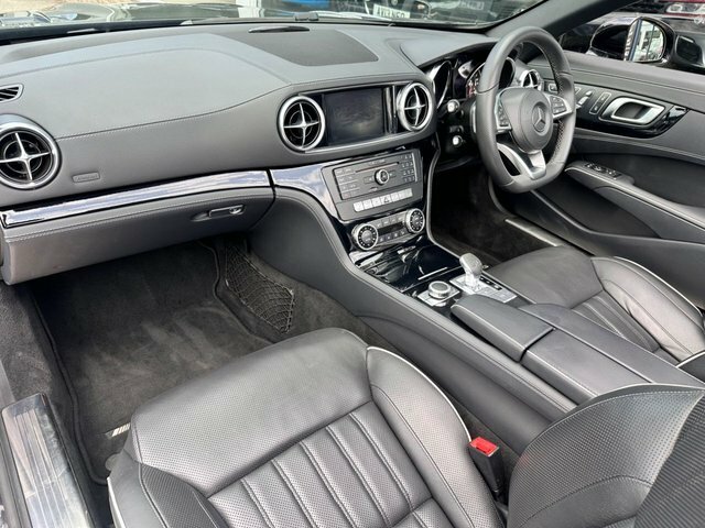 Mercedes-Benz SL Class Sl400 V6 Edition Blue #13