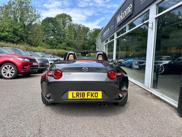 Mazda MX-5 Convertible Grey #6