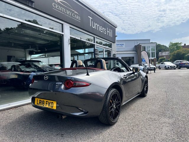 Mazda MX-5 Convertible Grey #5