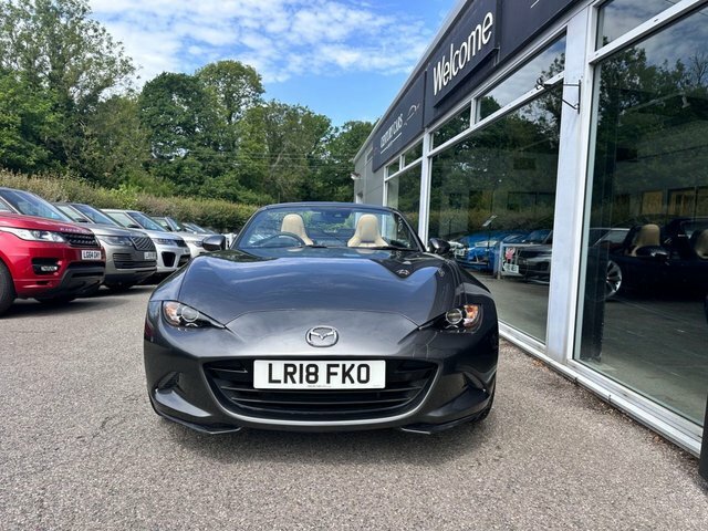 Mazda MX-5 Convertible Grey #2