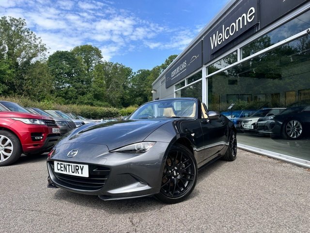 Mazda MX-5 Convertible Grey