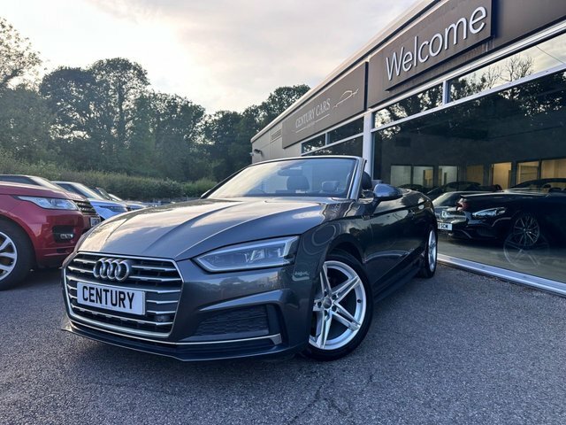Audi A5 Convertible Grey